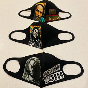 Bundle of 3 masks “ Bob Marley & Peter Tosh”